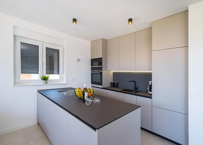 Skyline Luxe Апартаменты Задар