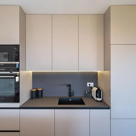Apartament Skyline Luxe *