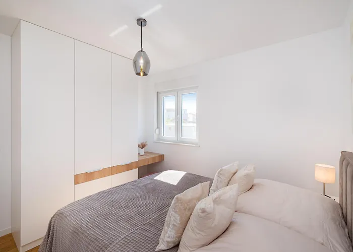 아파트 Skyline Luxe